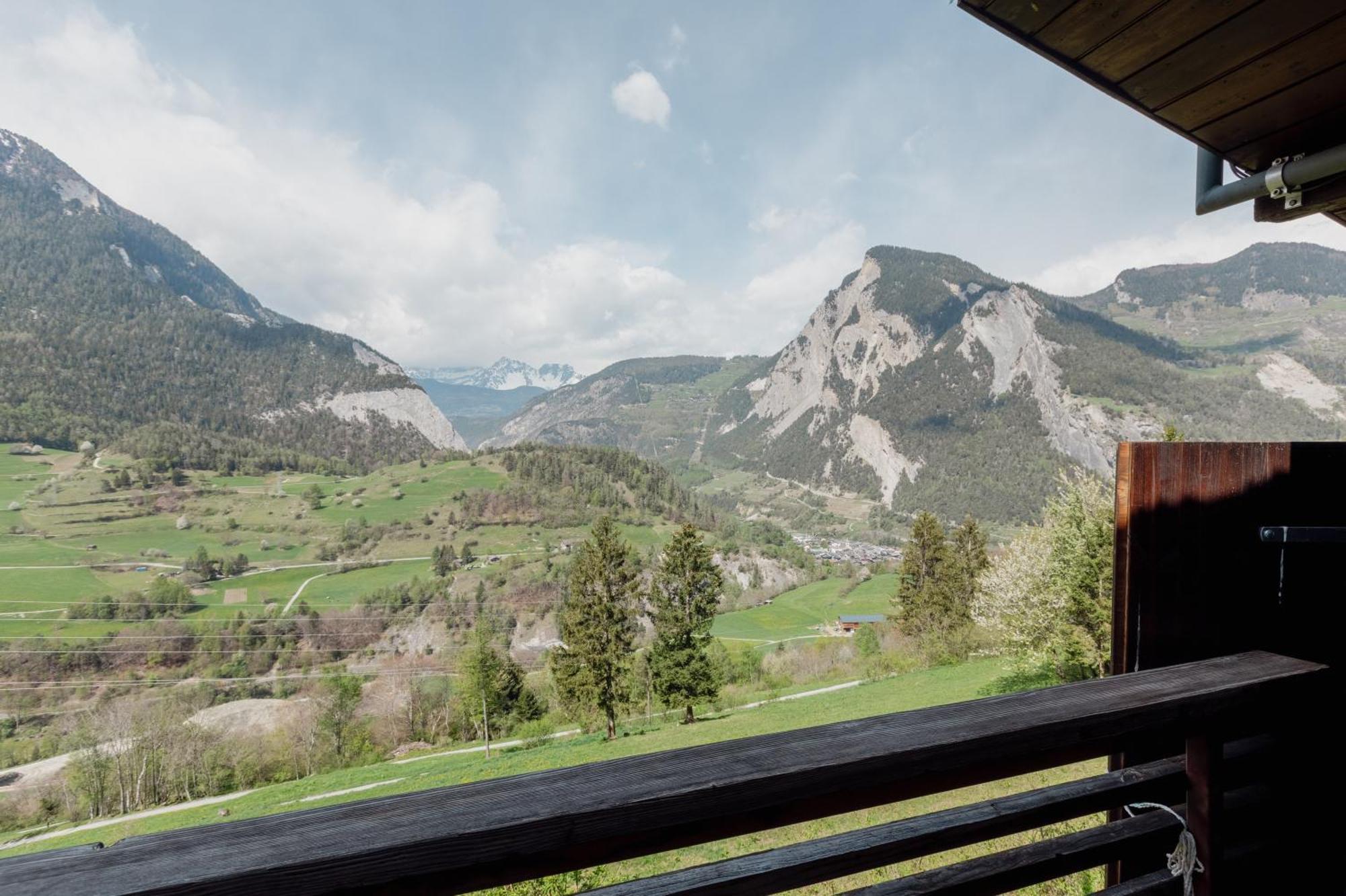 Charmant Chalet Dans La Montagne Proche De Verbier Sembrancher Exterior photo